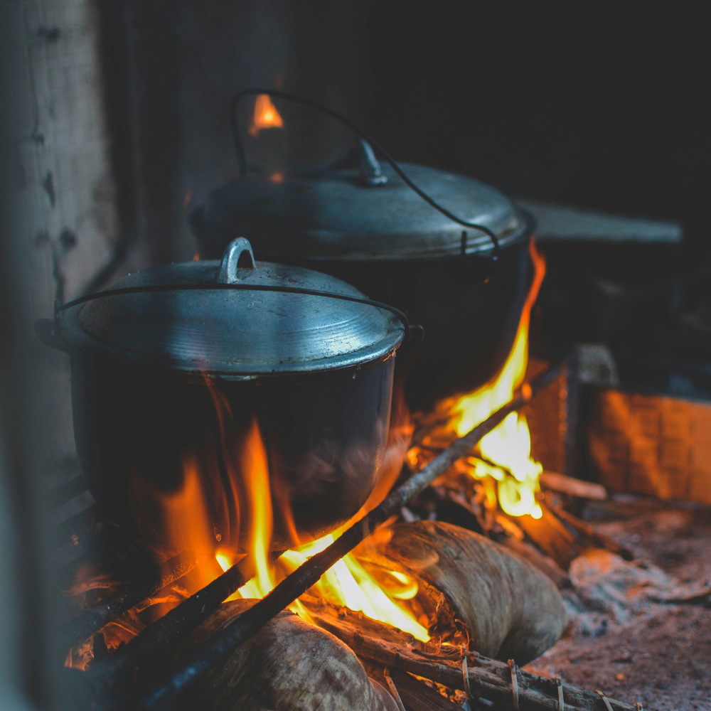 Drau&szlig;en st&uuml;rmt und schneit es sehr, Schmorgerichte m&uuml;ssen her!<br />&nbsp;