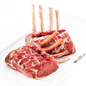 Wildschweinracks ca. 850g - Vorschau Bild 1