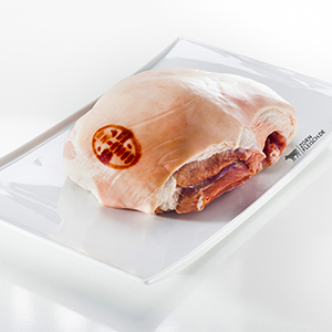 Spanferkelkeule ohne Knochen ca. 2 kg BESH