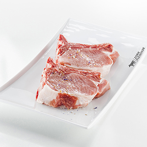 Schweinekotelett  2x ca.350g  BESH