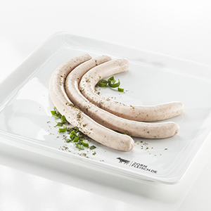 Grobe Grillwurst 4x ca.75g - Vorschau Bild 1