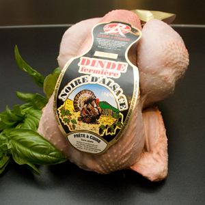 Pute Label Rouge ca. 4,0kg