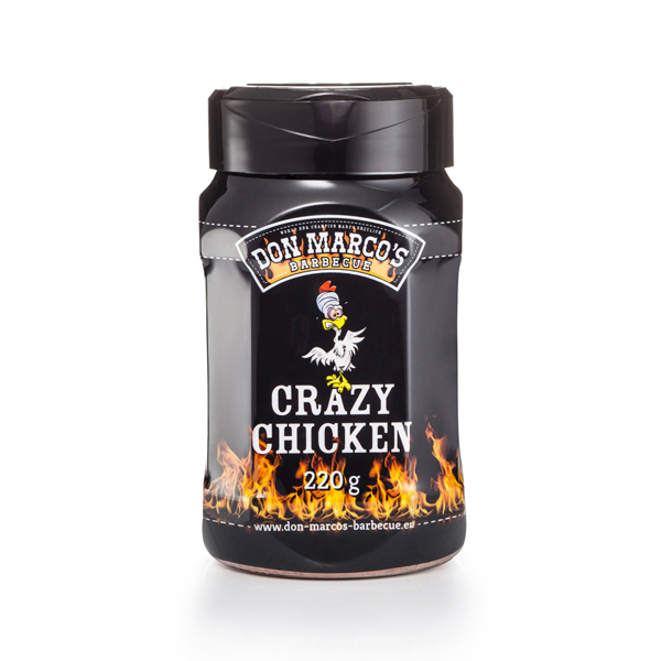Don Marco BBQ Gewürz Crazy Chicken