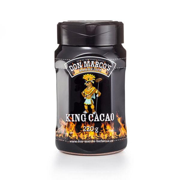 Don Marco BBQ Gewürz King Cacao