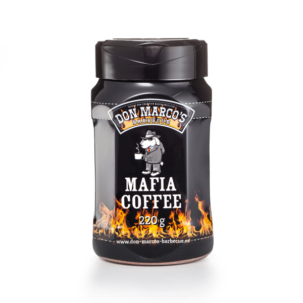 Don Marco BBQ Gewürz Mafia Coffee