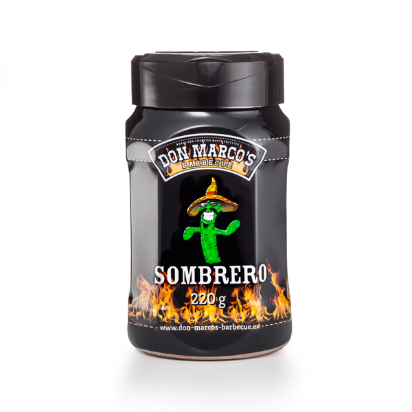 Don Marco BBQ Gewürz Sombrero