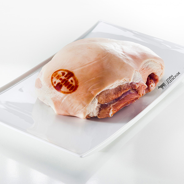 Spanferkelkeule ohne Knochen ca. 2 kg BESH
