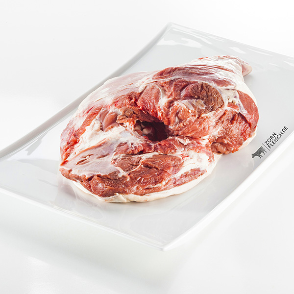 Lammkeule mit Röhrenknochen ca. 1,6kg BESH