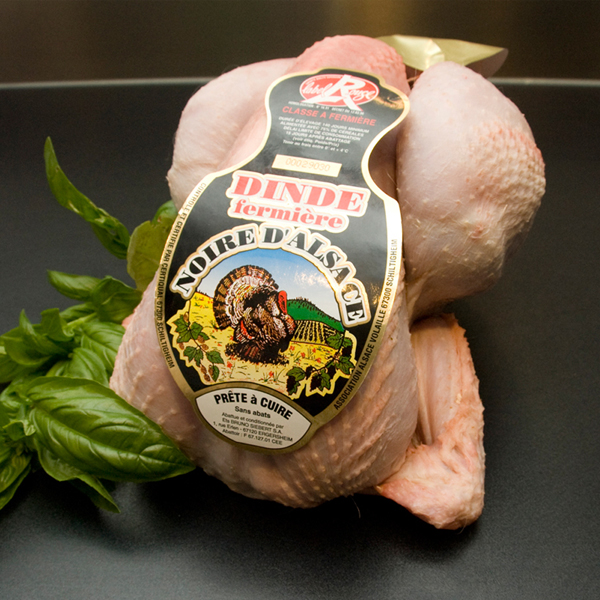 Pute Label Rouge ca. 4,0kg